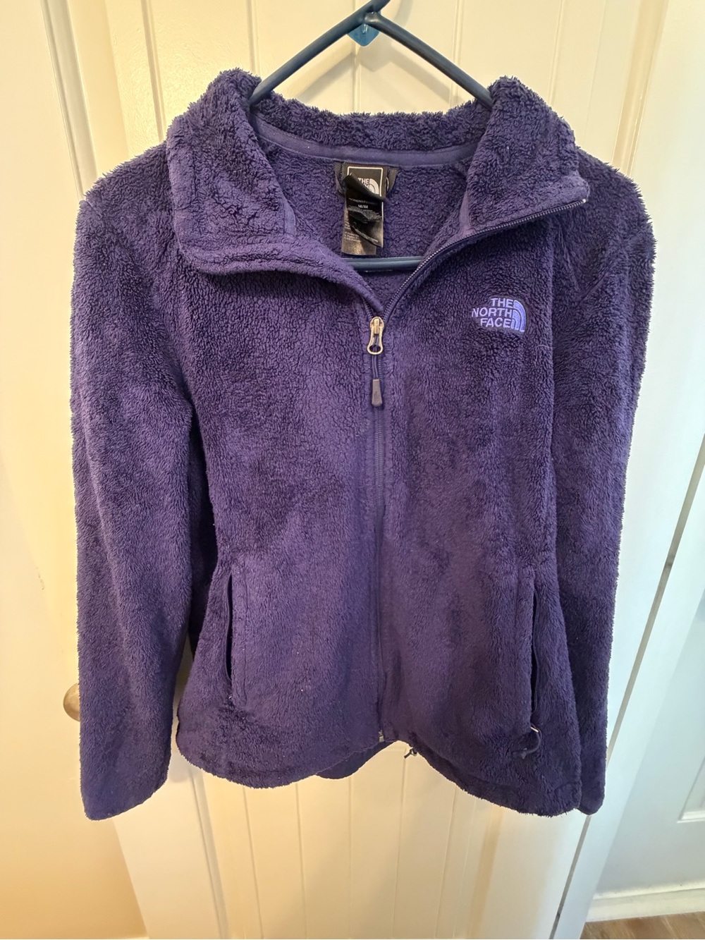 The North Face Plush Full-Zip Jacket - Purple